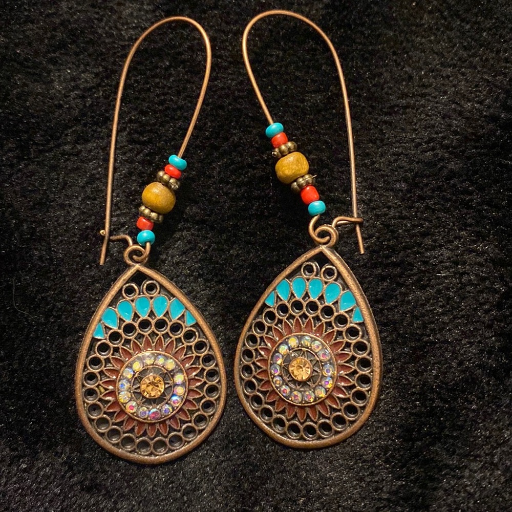 🛍 3/10$ Multicolor Earrings